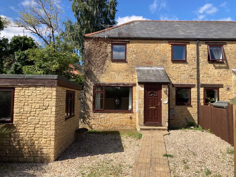 2 bed end terrace house for sale in Houndstone Court, Brympton, Yeovil BA22, £220,000