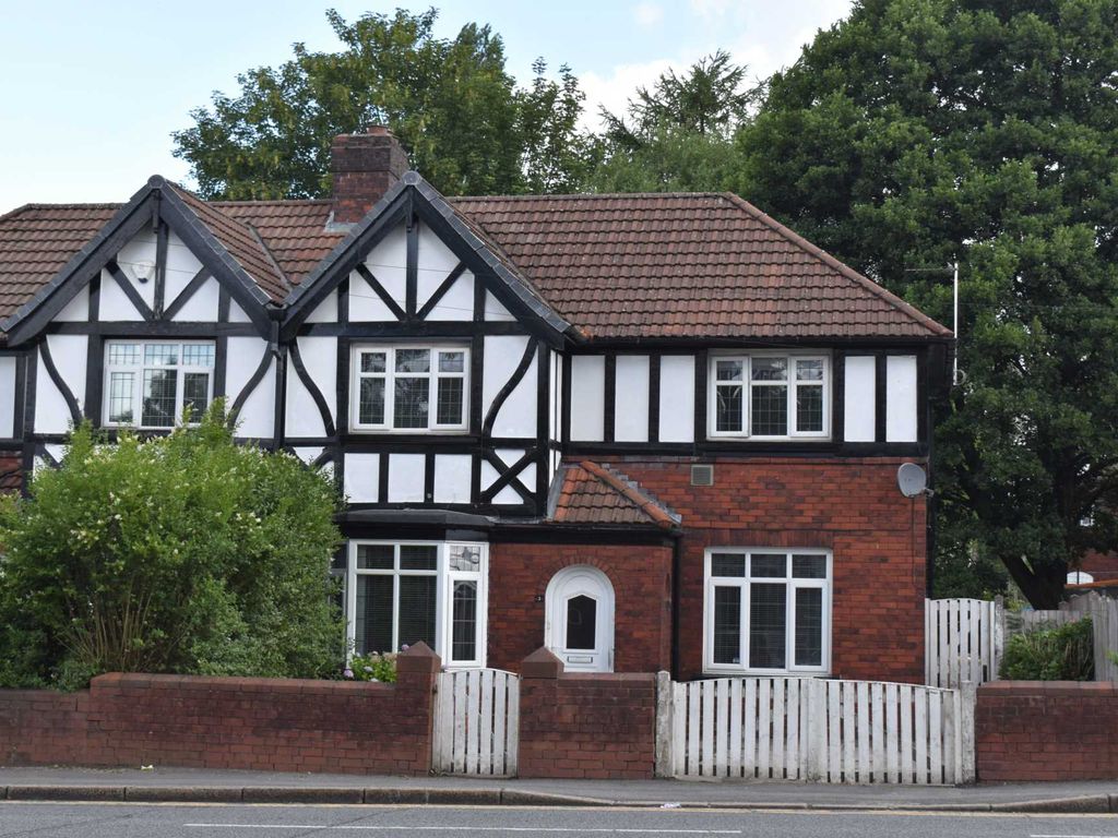 3 bed semi-detached house for sale in Crompton Way, Tonge Moor BL2, £180,000