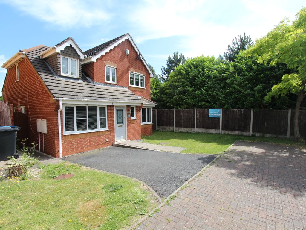 3 bed detached house for sale in Kempton Drive, Dosthill, Tamworth B77, £320,000