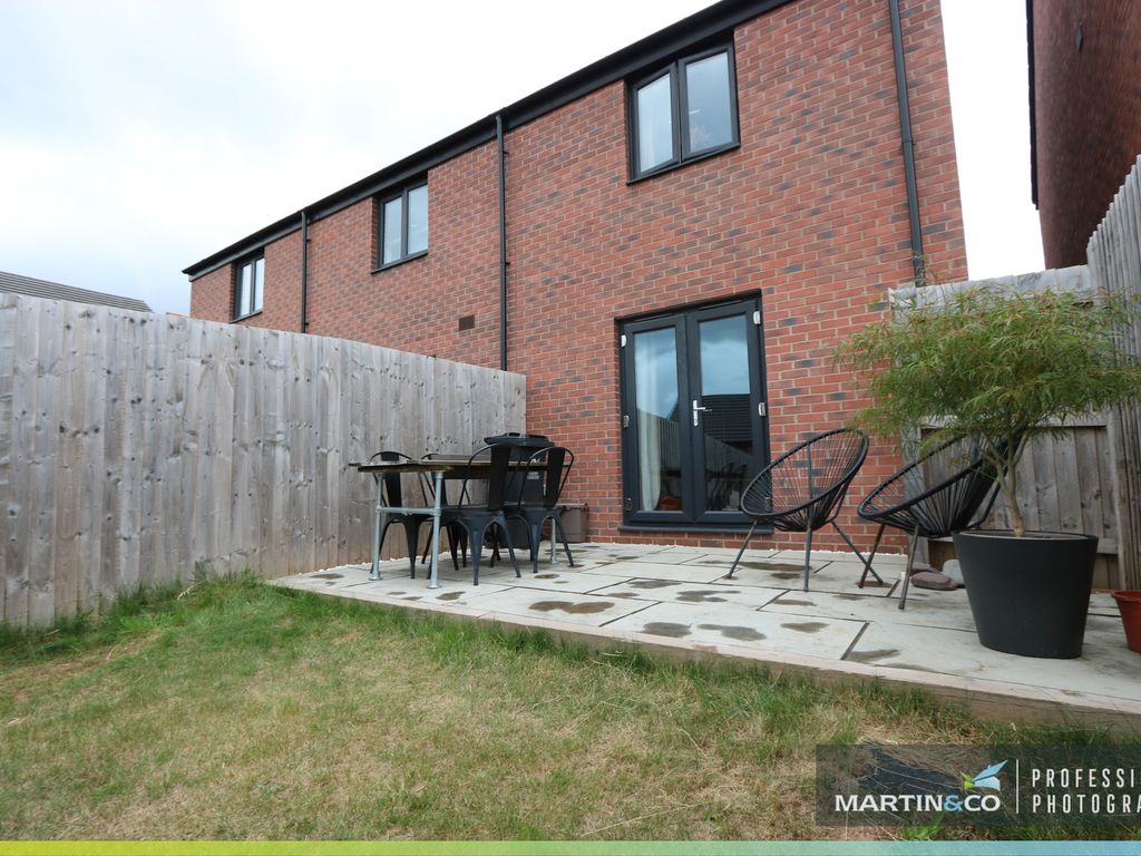 2 bed semi-detached house for sale in Potter Street, Old St. Mellons, Cardiff CF3, £229,950