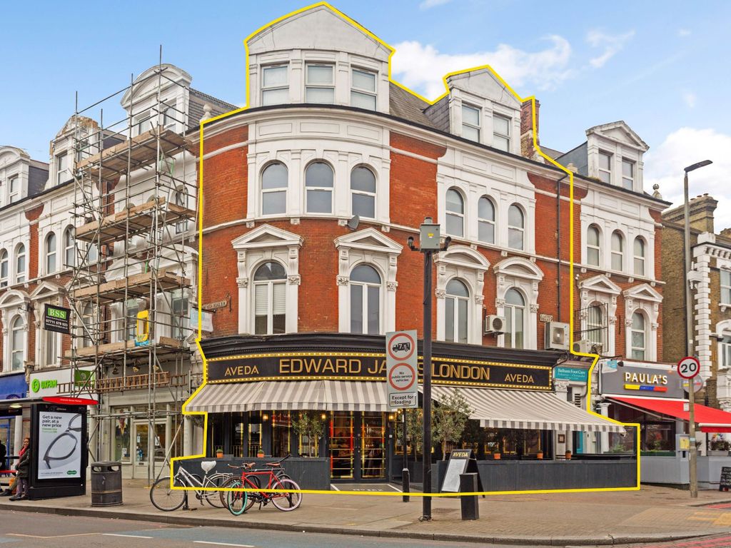 Retail premises for sale in Balham High Road, London SW12, £1,950,000