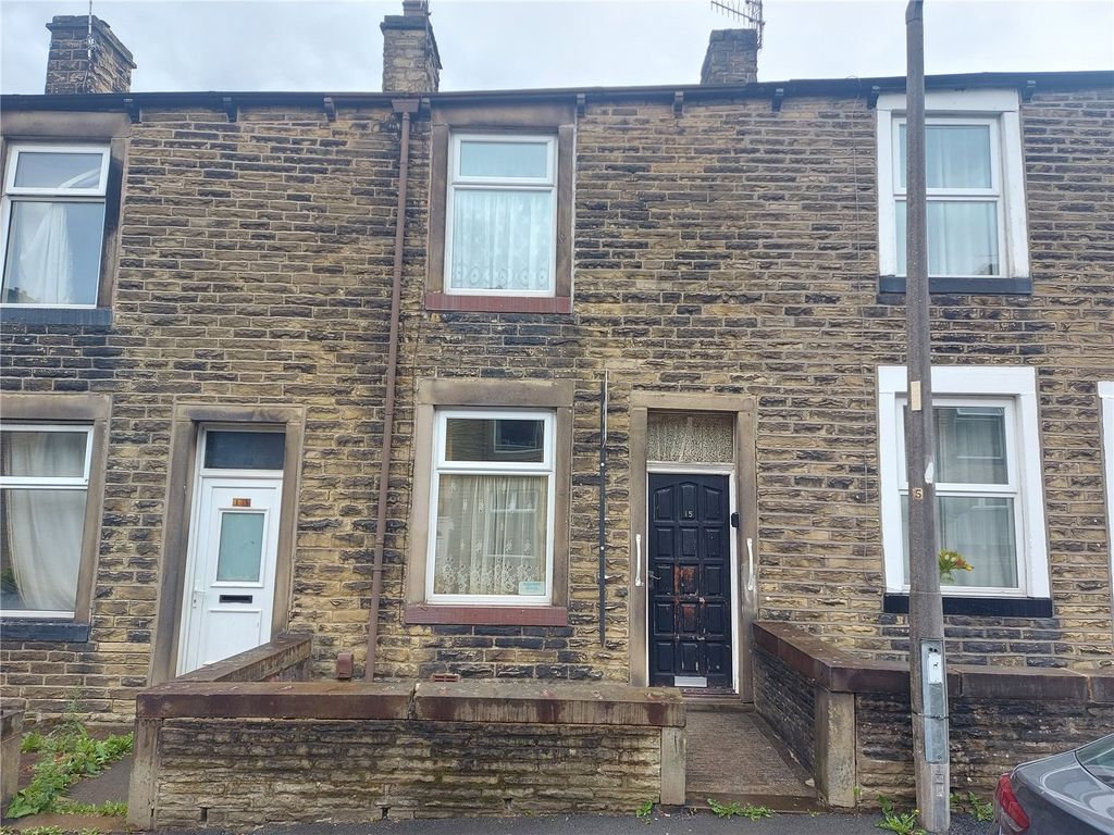 2 bed terraced house for sale in Oak Street, Colne, Lancashire BB8, £55,000