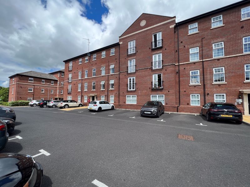 2 bed flat for sale in Crooked Bridge Court, St. Georges Parkway, Stafford ST16, £140,000