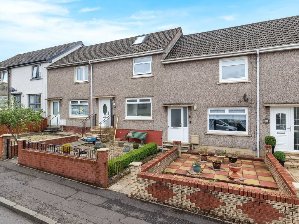 2 bed town house for sale in Whitehill Crescent, Kirkintilloch, Glasgow G66, £105,000