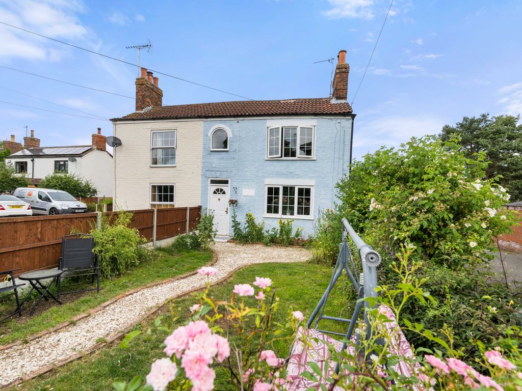 3 bed semi-detached house for sale in South Road, Tetford LN9, £180,000