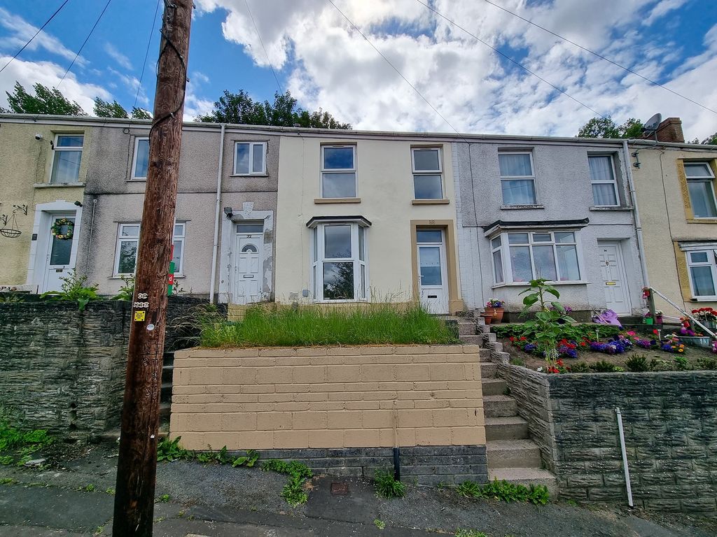 2 bed terraced house for sale in Colbourne Terrace, Waun Wen, Swansea, City And County Of Swansea. SA1, £95,000