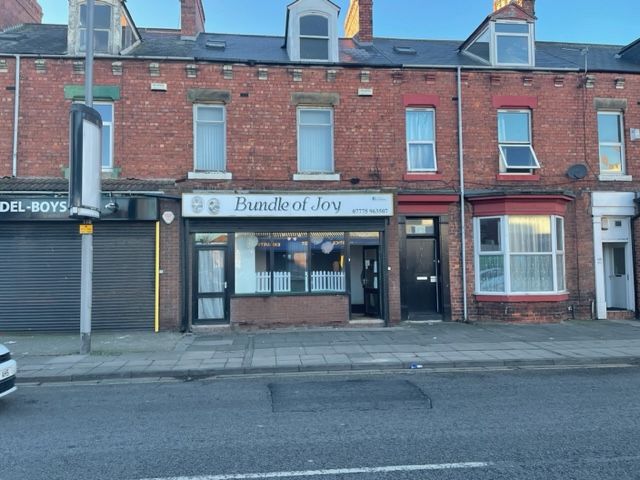 Retail premises for sale in York Road, Hartlepool TS26, £65,995