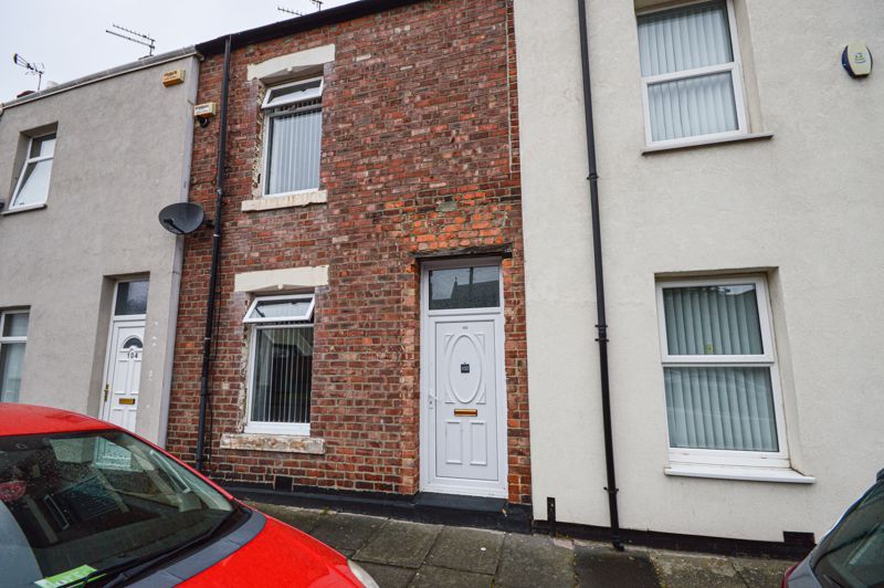 2 bed terraced house for sale in Bowes Street, Blyth NE24, £65,000