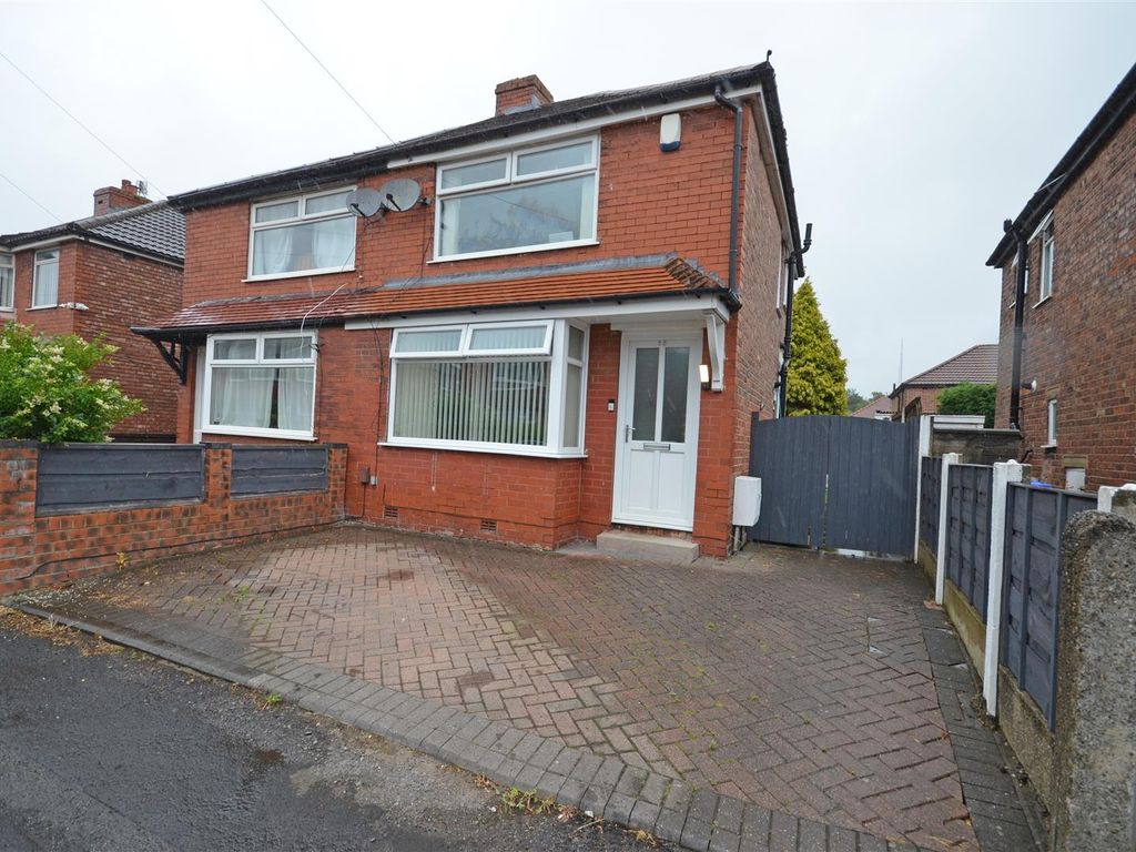 2 bed semi-detached house for sale in Astbury Avenue, Audenshaw, Manchester M34, £195,000