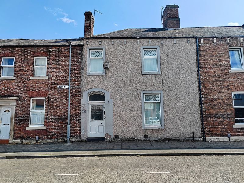 3 bed terraced house for sale in North Street, Carlisle CA2, £100,000