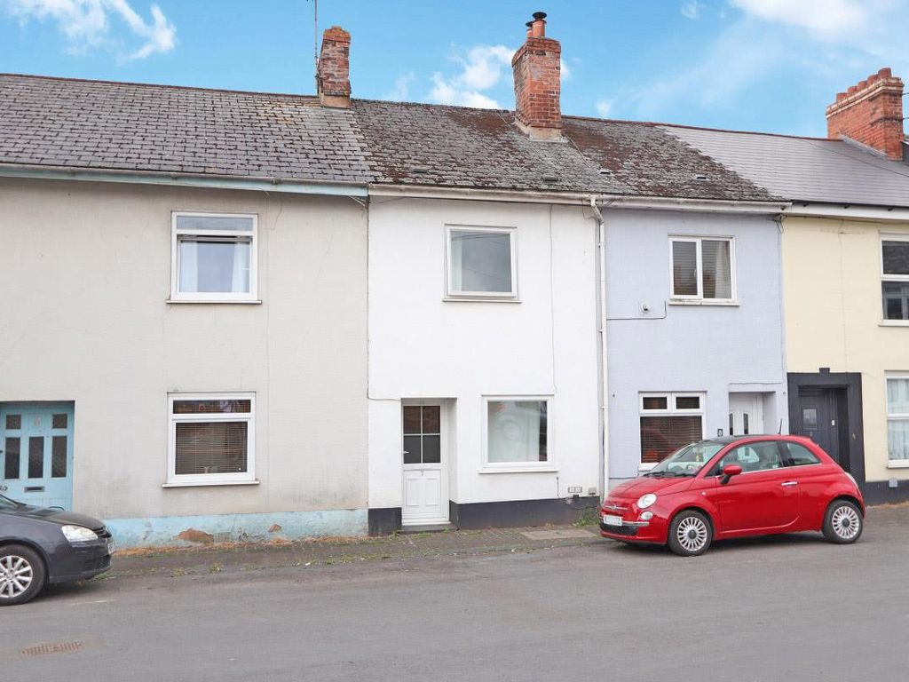 2 bed terraced house for sale in Pound Square, Cullompton EX15, £150,000