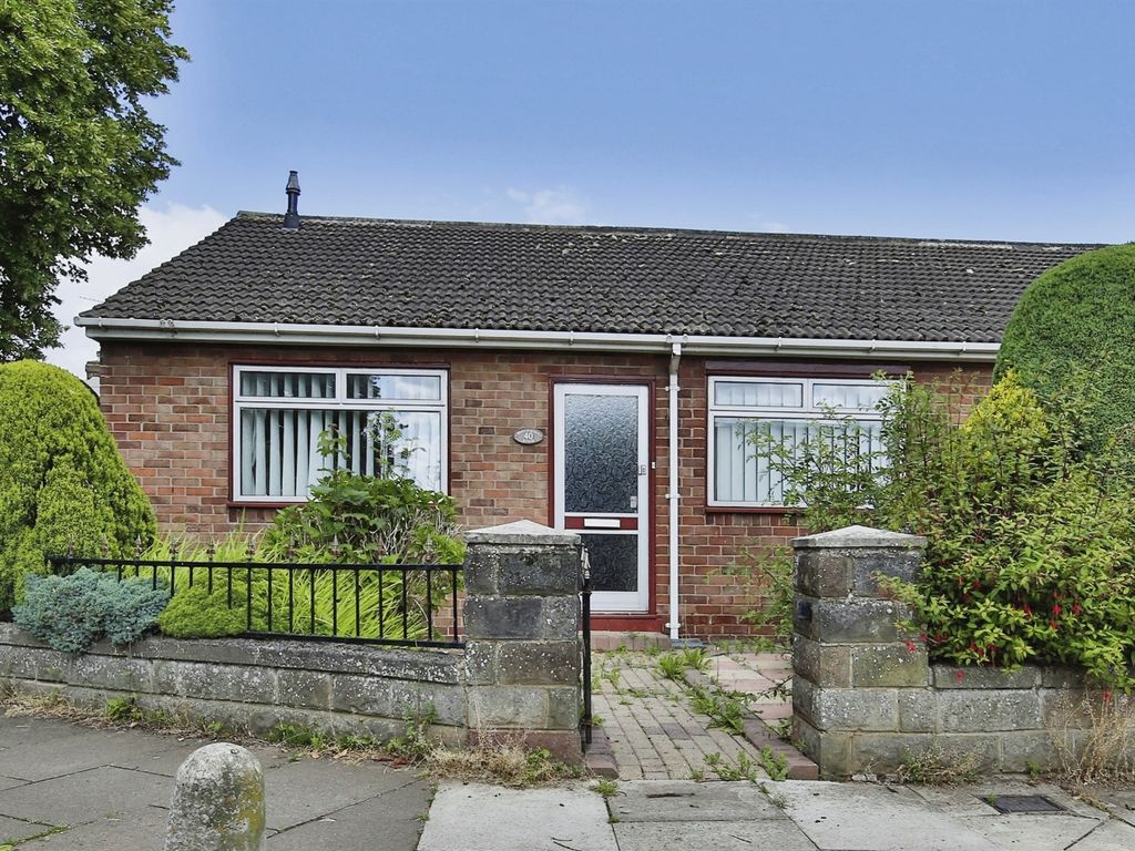 3 bed semi-detached bungalow for sale in Broughton Road, Billingham TS22, £170,000