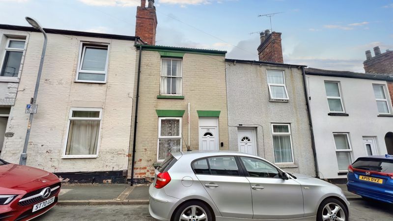 2 bed terraced house for sale in John Street, Lincoln LN2, £90,000