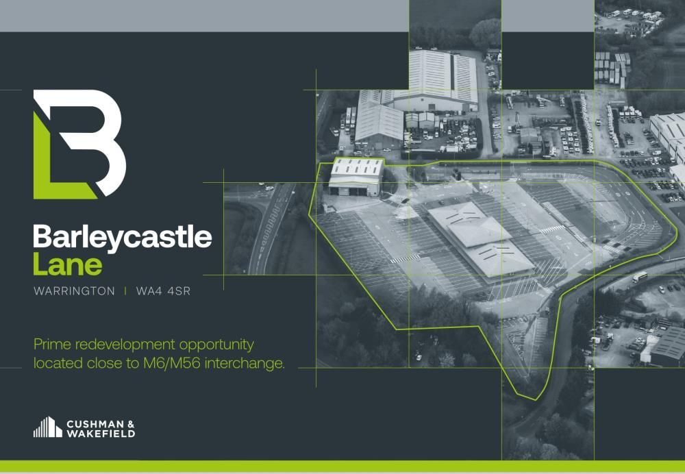 Industrial for sale in Barleycastle Lane, Stretton Distribution Park, Warrington WA4, £3,000