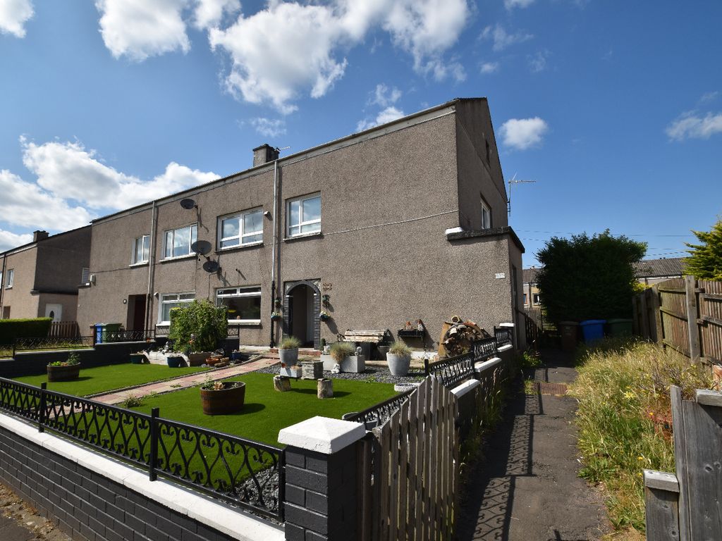 2 bed flat for sale in 102 Barshaw Road, Penilee, Glasgow G52, £85,000