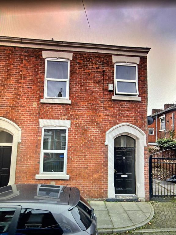 3 bed terraced house for sale in Northcote Road, Preston PR1, £120,000