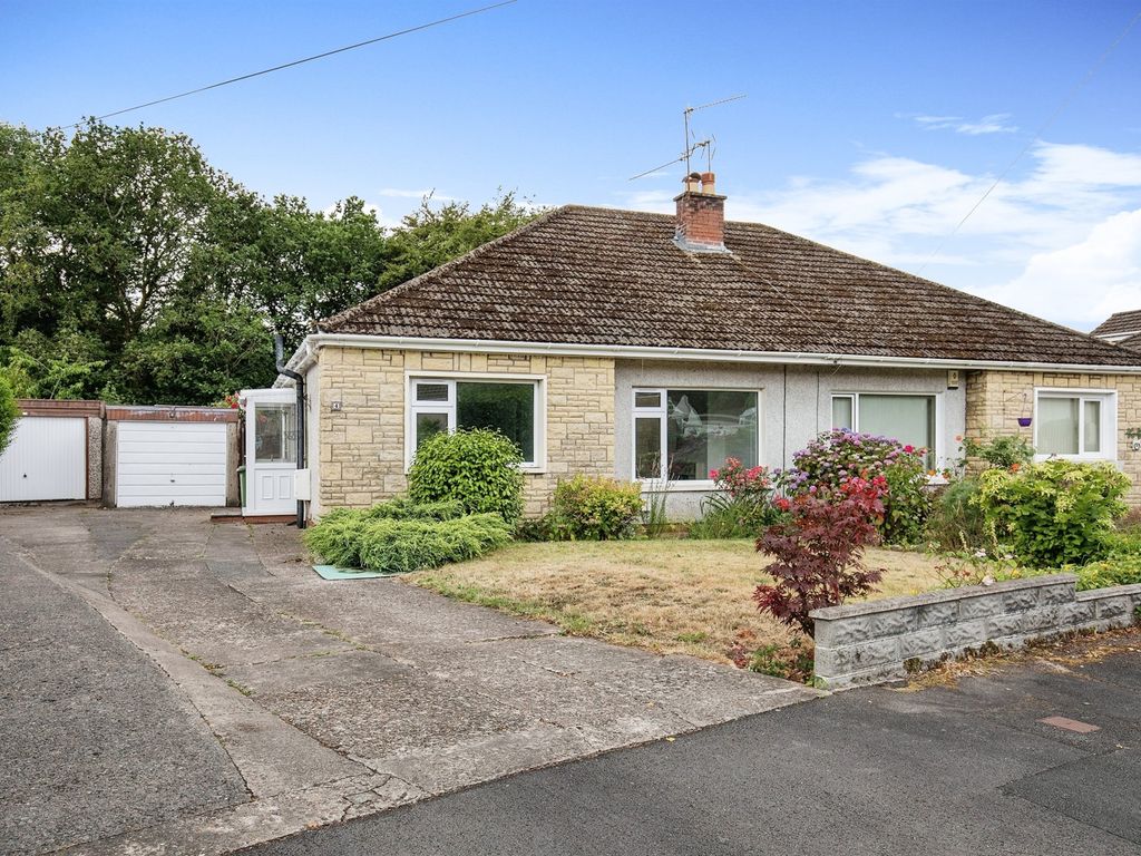2 bed semi-detached bungalow for sale in Brynau Road, Taffs Well, Cardiff CF15, £250,000