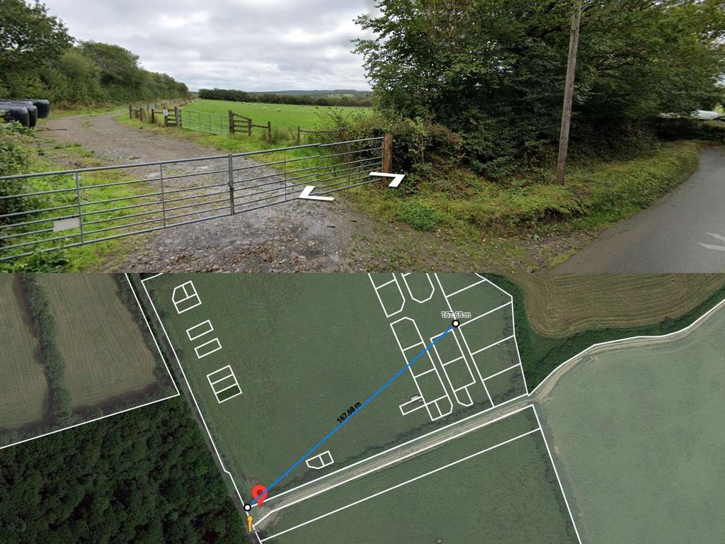 Land for sale in Road From Headon Cross, Holsworthy EX22, £10,900