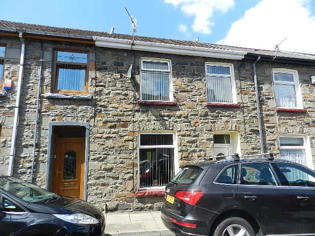 3 bed terraced house for sale in Lake Street, Ferndale CF43, £76,500