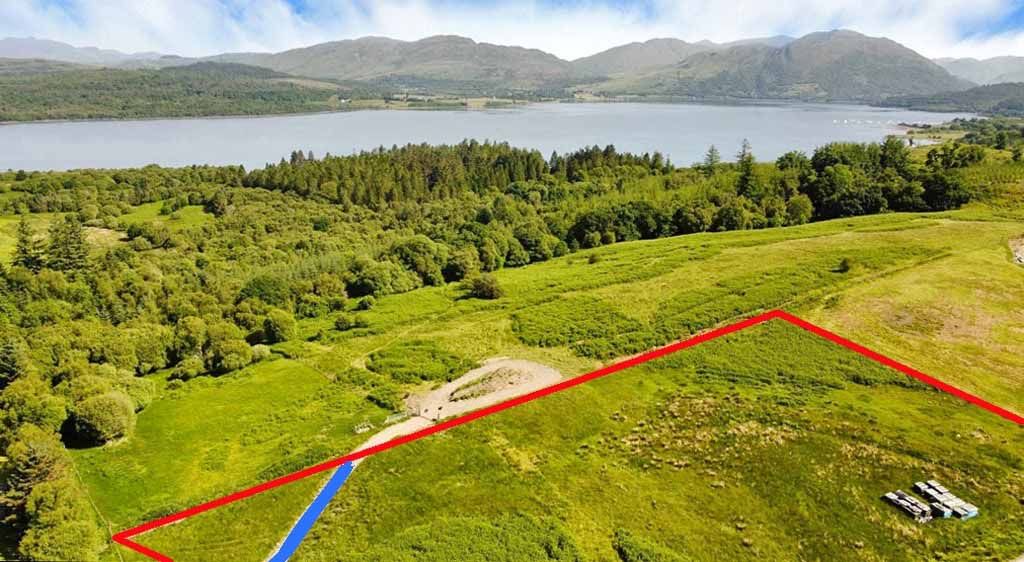 Land for sale in Barcaldine, By Oban PA37, £185,000