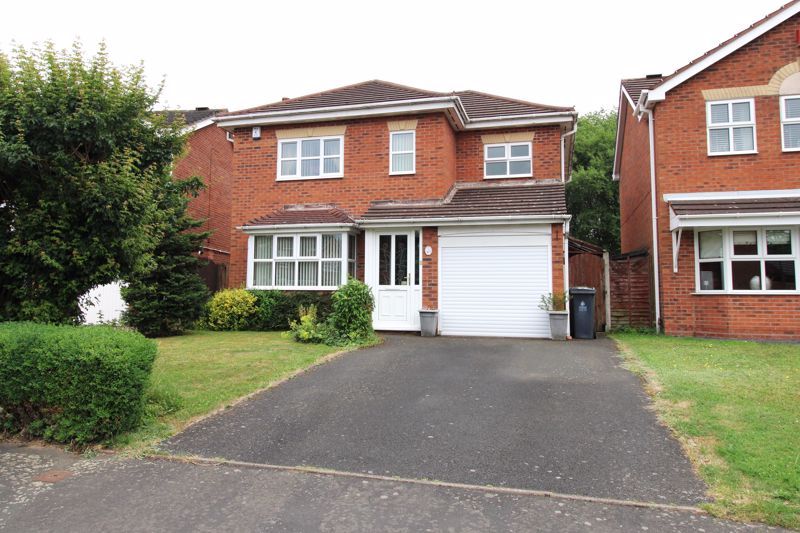 3 bed detached house for sale in Fairburn Crescent, Pelsall WS3, £254,500