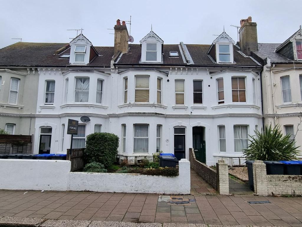 1 bed flat for sale in 28 Rowlands Road, Worthing BN11, £110,000