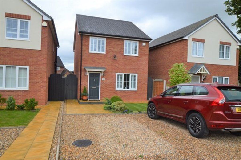 3 bed detached house for sale in Christchurch Lane, Market Drayton TF9, £329,950
