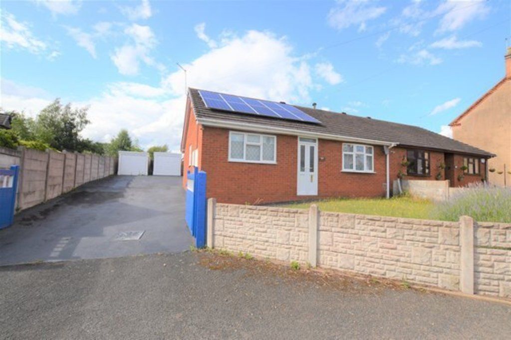 3 bed semi-detached bungalow for sale in Shrewsbury Road, Market Drayton TF9, £249,950
