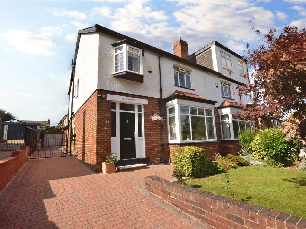 3 bed semi-detached house for sale in Netherleigh, Green Hill Lane, Leeds, West Yorkshire LS12, £299,950