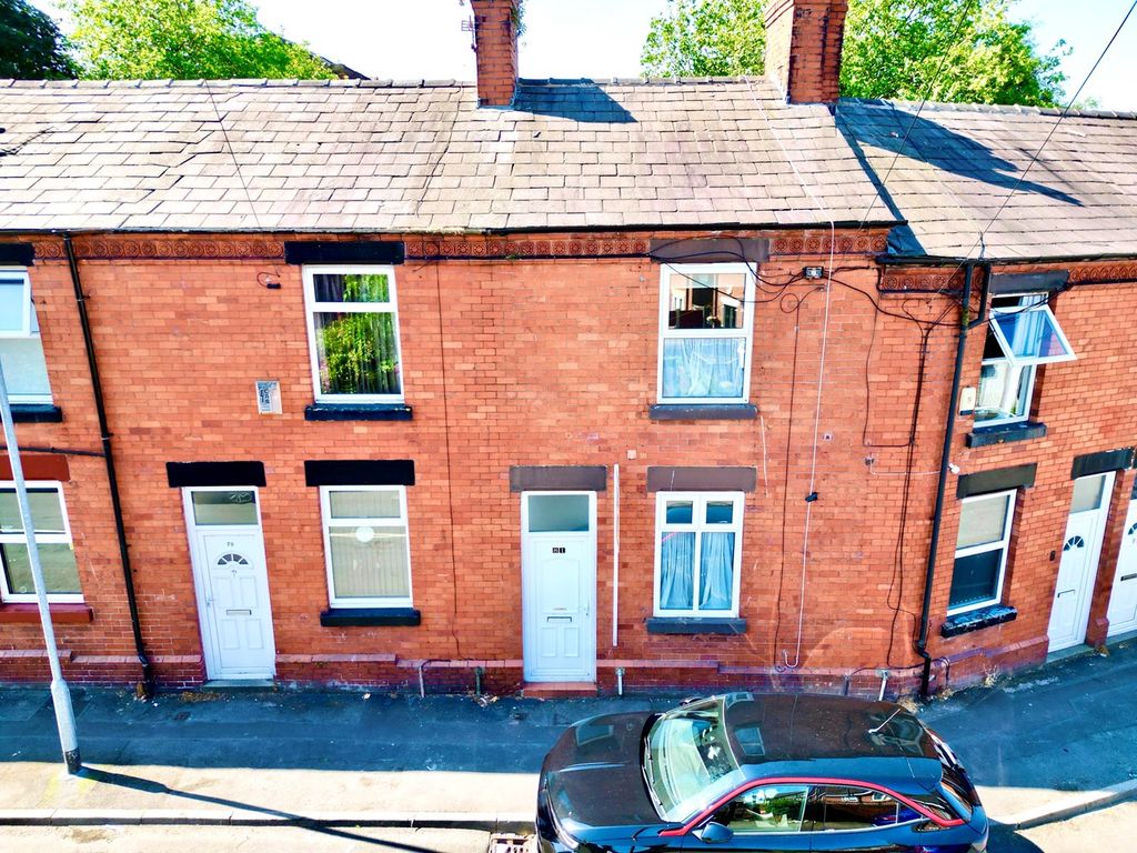 3 bed terraced house for sale in Creswell Street, St Helens WA10, £85,000