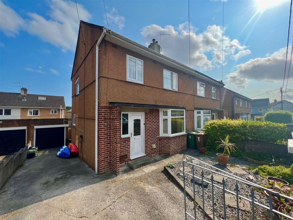 3 bed semi-detached house for sale in Thornyville Close, Plymstock, Plymouth PL9, £289,950