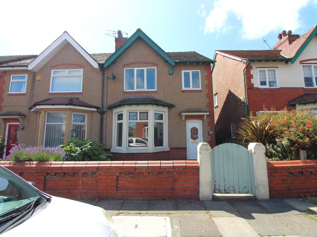 3 bed semi-detached house for sale in Carr Road, Fleetwood FY7, £155,000