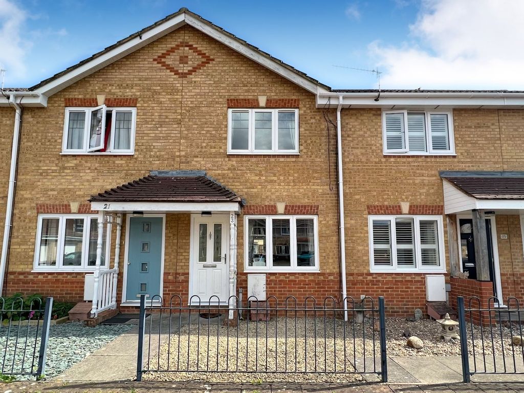 2 bed terraced house for sale in Jacobs Meadow, Portishead, Bristol BS20, £315,000