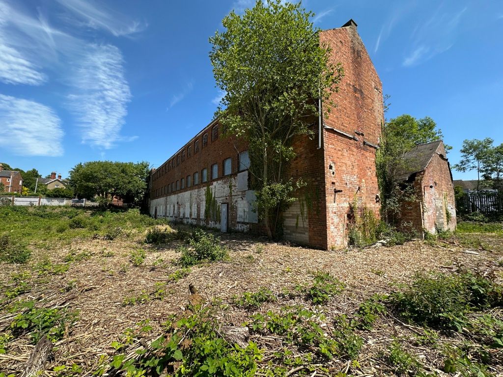 Land for sale in Former Lawrence Shoe Factory, Gladstone Street, Desborough, Kettering, Northamptonshire NN14, £1,250,000