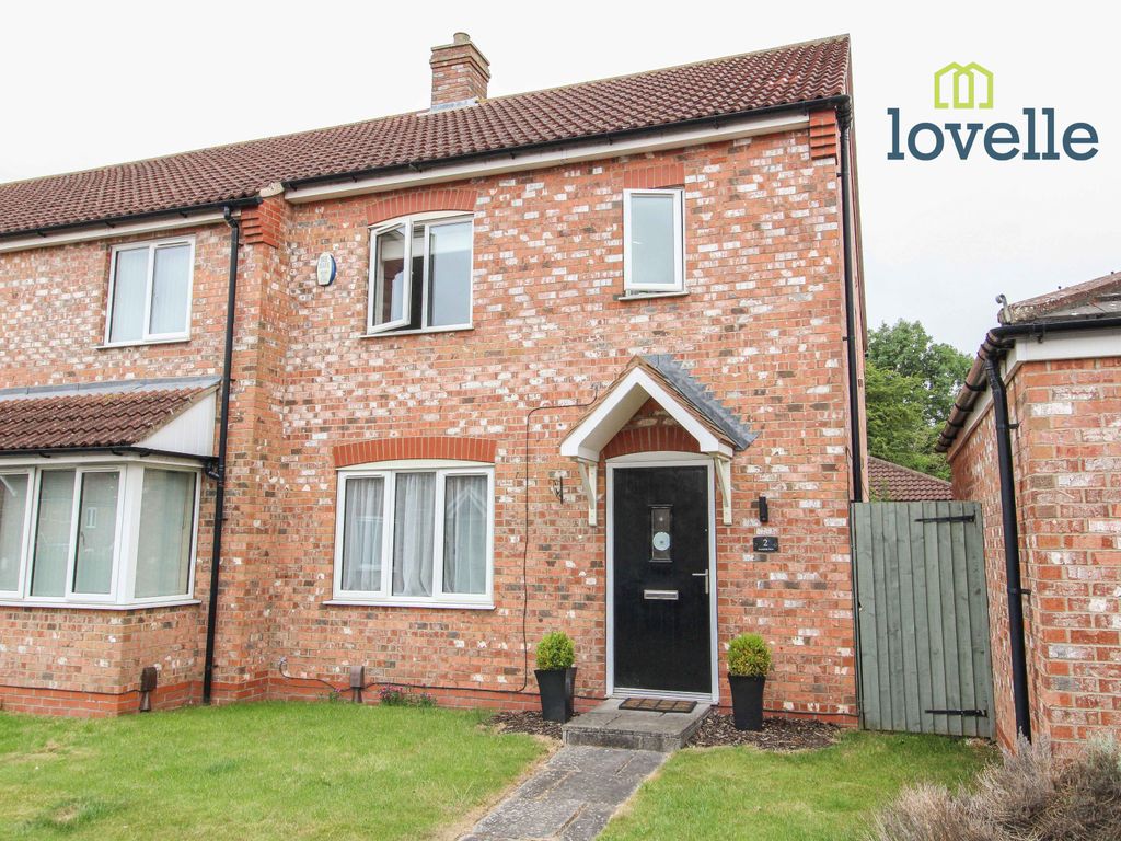 3 bed semi-detached house for sale in Saxonfields Drive, Stallingborough DN41, £199,950