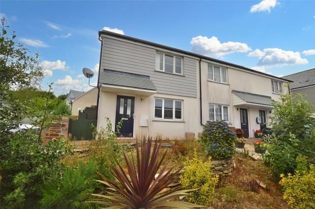 3 bed end terrace house for sale in Beechwood Drive, Dobwalls, Liskeard, Cornwall PL14, £154,000
