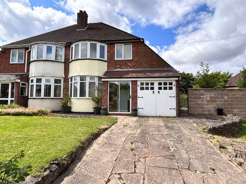 3 bed semi-detached house for sale in Parkhill Road, Sutton Coldfield B76, £217,750