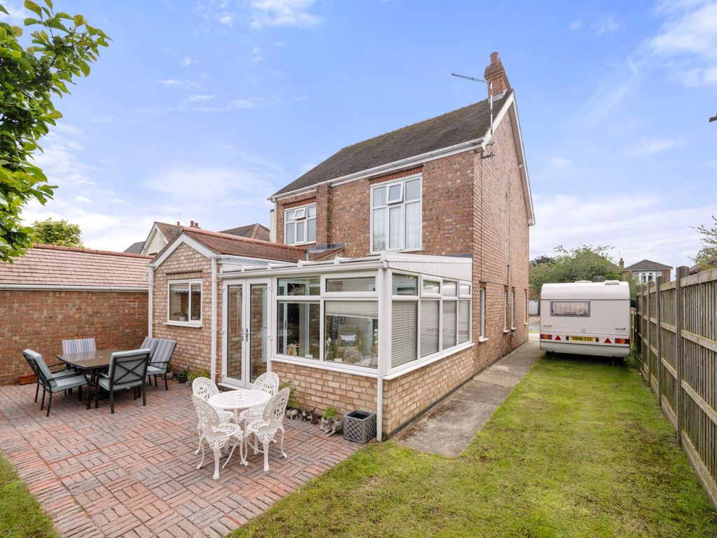 3 bed detached house for sale in Partney Road, Spilsby PE23, £290,000
