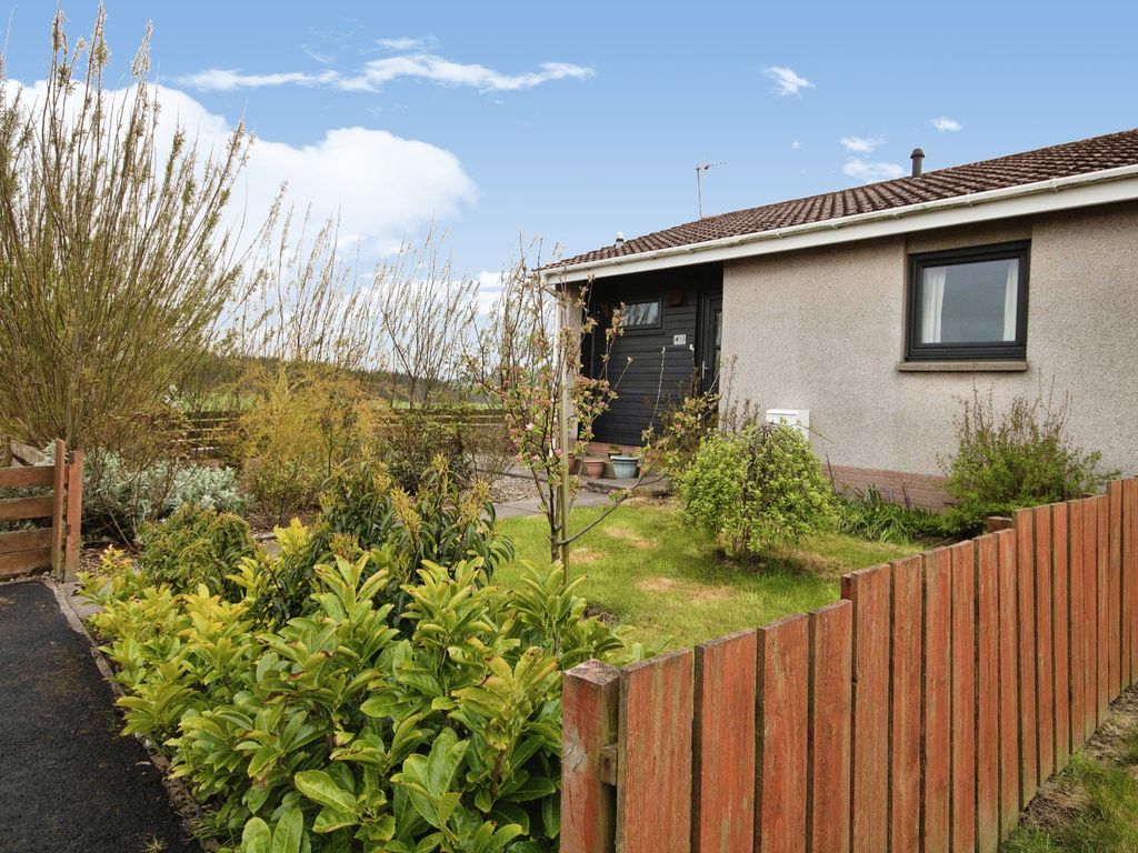1 bed semi-detached bungalow for sale in Westerwards, Banff AB45, £105,000