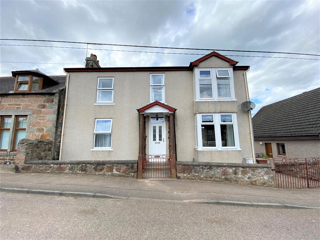 3 bed property for sale in Mary Avenue, Aberlour AB38, £145,000