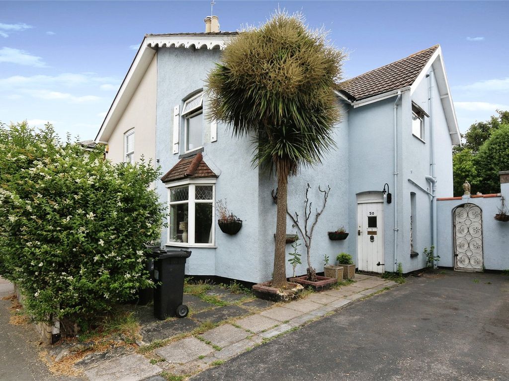 4 bed semi-detached house for sale in Ashley Road, Bournemouth BH1, £270,000
