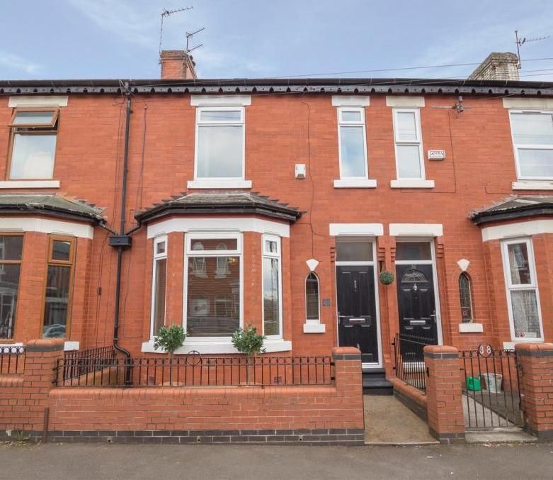 3 bed terraced house for sale in Westleigh Street, Manchester M9, £189,500