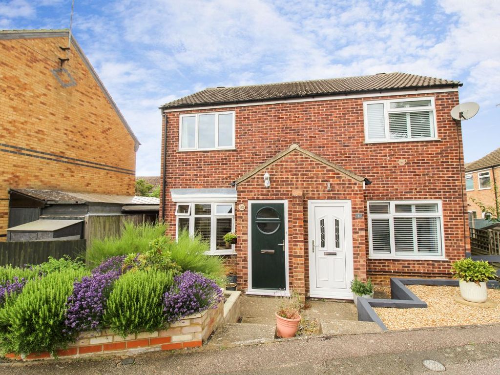 2 bed semi-detached house for sale in Fetlock Close, Clapham, Bedford MK41, £240,000