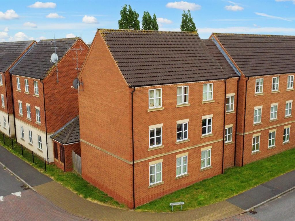 2 bed flat for sale in Thompson Court, Chilwell, Nottingham NG9, £150,000