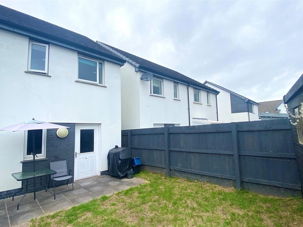 2 bed detached house for sale in Higher Thorn Close, Braunton EX33, £299,950