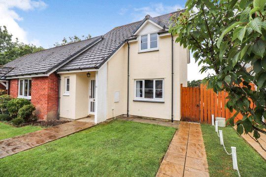 2 bed semi-detached house for sale in Halwill, Beaworthy EX21, £200,000