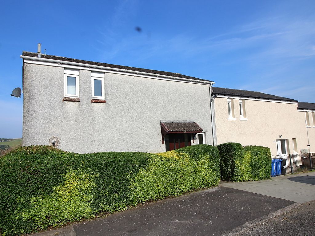 3 bed terraced house for sale in Redburn, Bonhill G83, £76,000