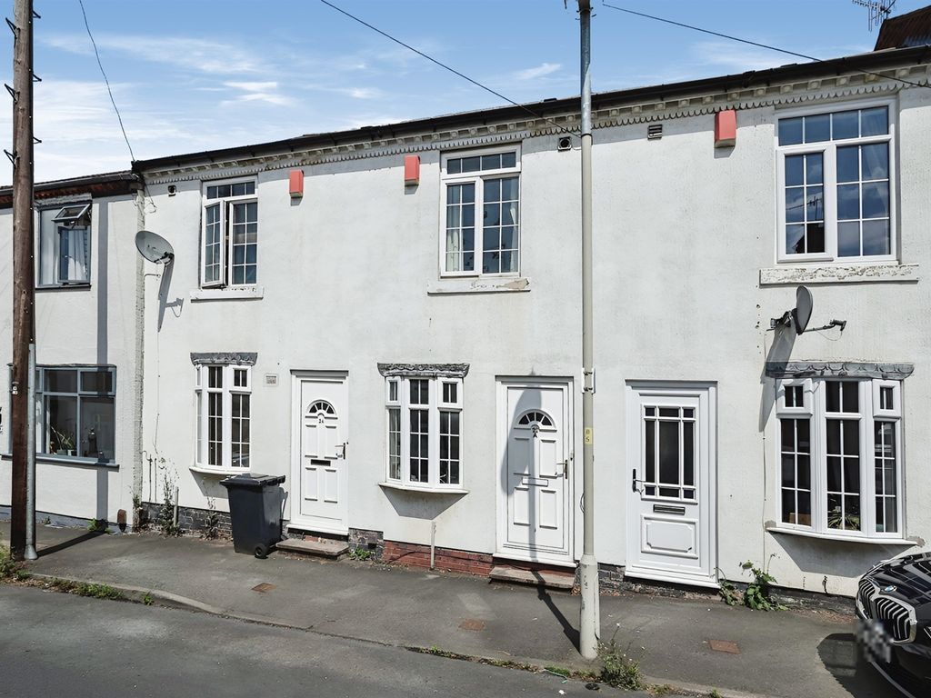 2 bed terraced house for sale in Bloomfield Street North, Halesowen B63, £145,000
