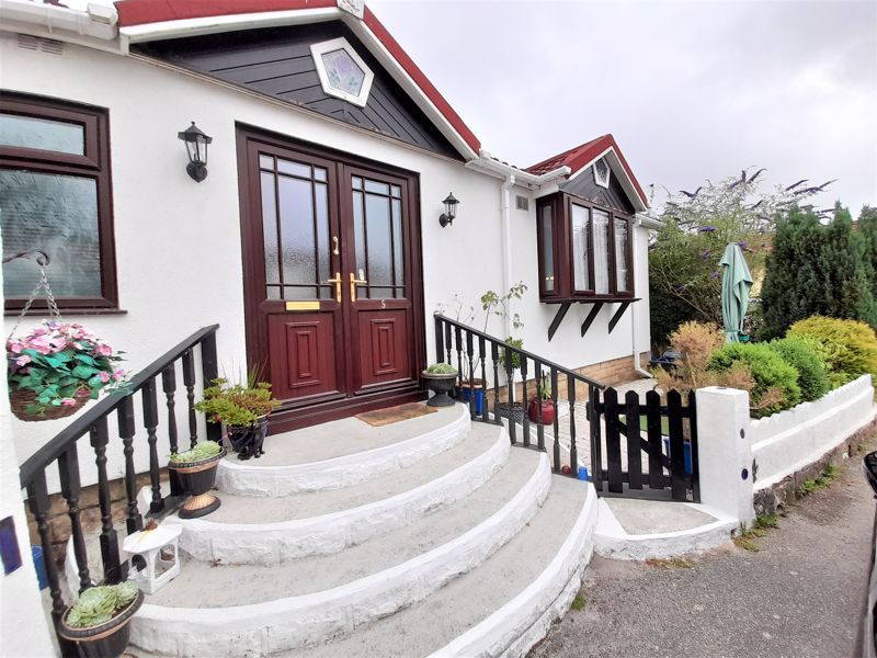 2 bed detached house for sale in Orchard Park, Station Road, Bugle, St. Austell PL26, £160,000