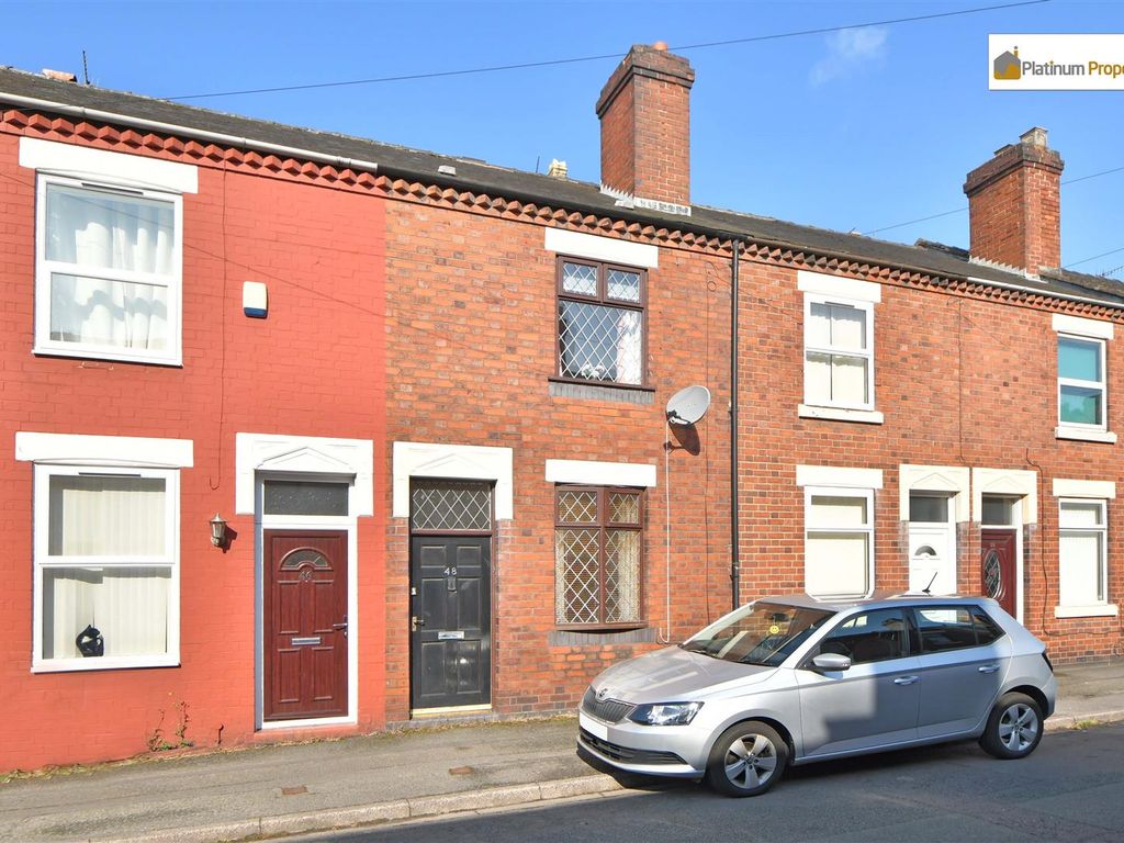 3 bed terraced house for sale in Clarence Street, Fenton ST4, £105,000